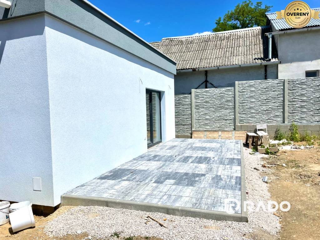 RADO | ZNÍŽENÁ CENA!Na predaj rodinný dom – novostavba, Dežerice