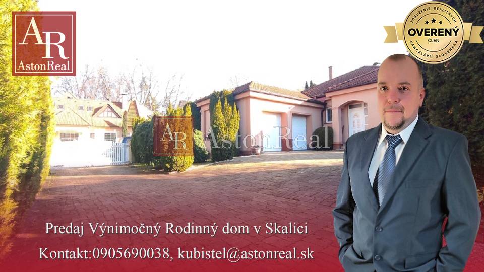 Predaj výnimočný 5.izbový RODINNÝ DOM v Skalici