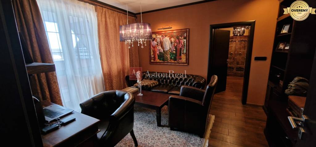  Luxusný  apart.  Vys. Tatry - Veľká Lomnica, 7 izieb, 321 m2, odp.DPH