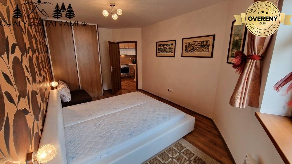 Predaj 2i apartmán pod lesom Tále Nízke Tatry