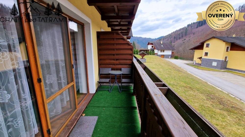 Predaj 2i apartmán pod lesom Tále Nízke Tatry