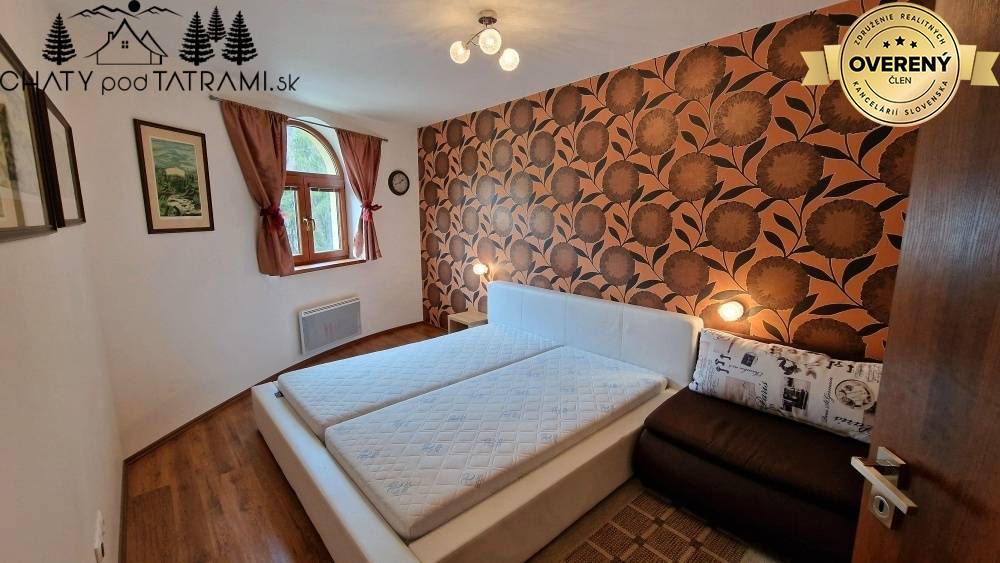 Predaj 2i apartmán pod lesom Tále Nízke Tatry