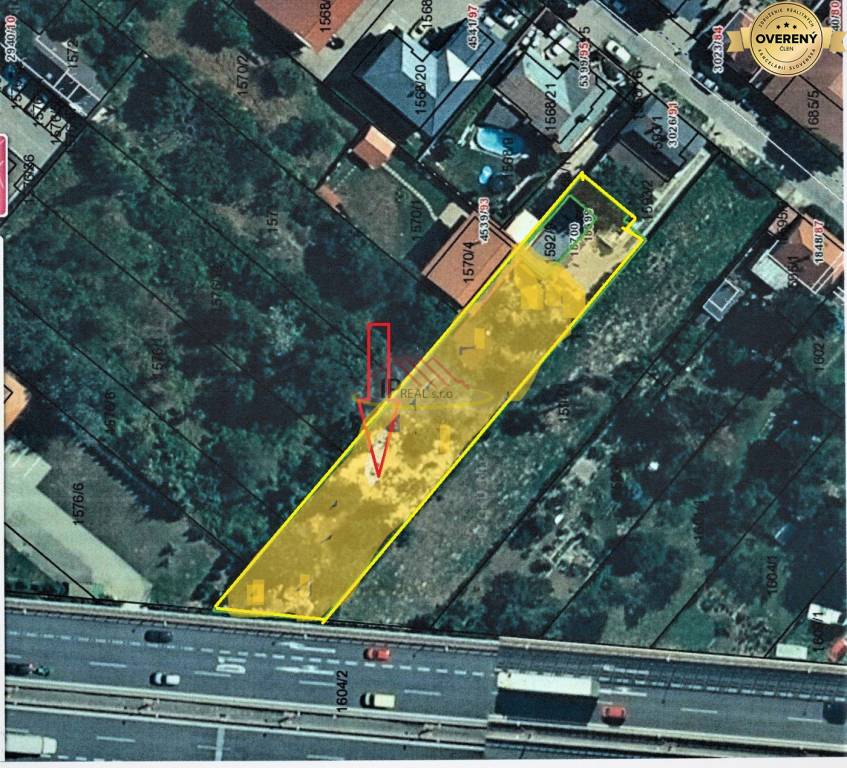 Pozemok pre RD-Predaj-Bratislava - mestská časť Ružinov-250000.00 €