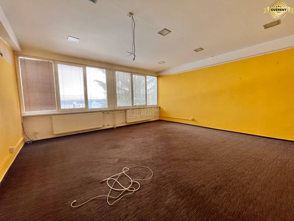 Prenájom kancelárskych priestorov 440m2 v priemyselnej časti Žiliny 