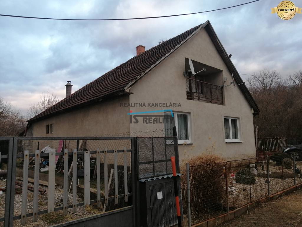 Rodinný dom-Predaj-Becherov-55000.00 €