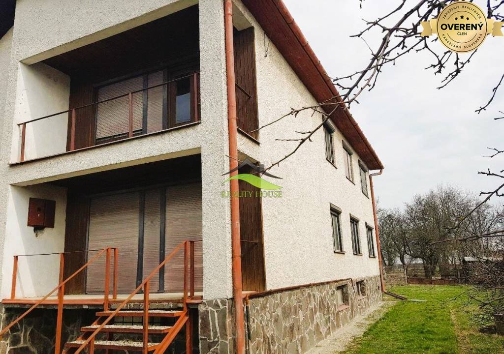 Rodinný dom-Predaj-Bracovce-99000.00 €