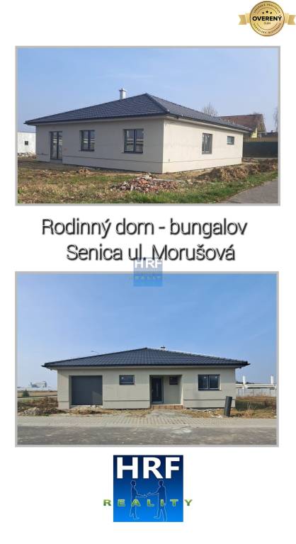 Dom, ktorý splní vaše očakávania, Senica.