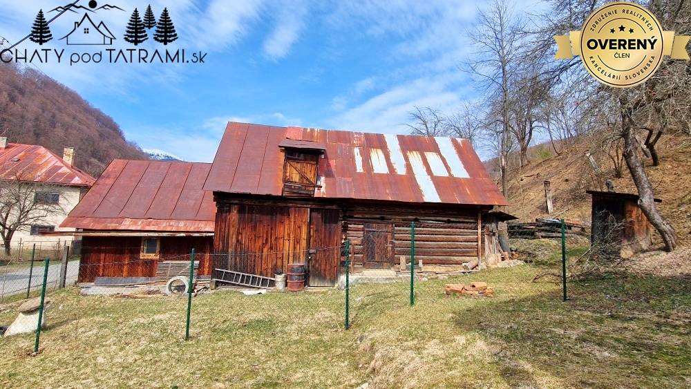 Stavebný pozemok na pokojnom mieste Mýto Nízke Tatry