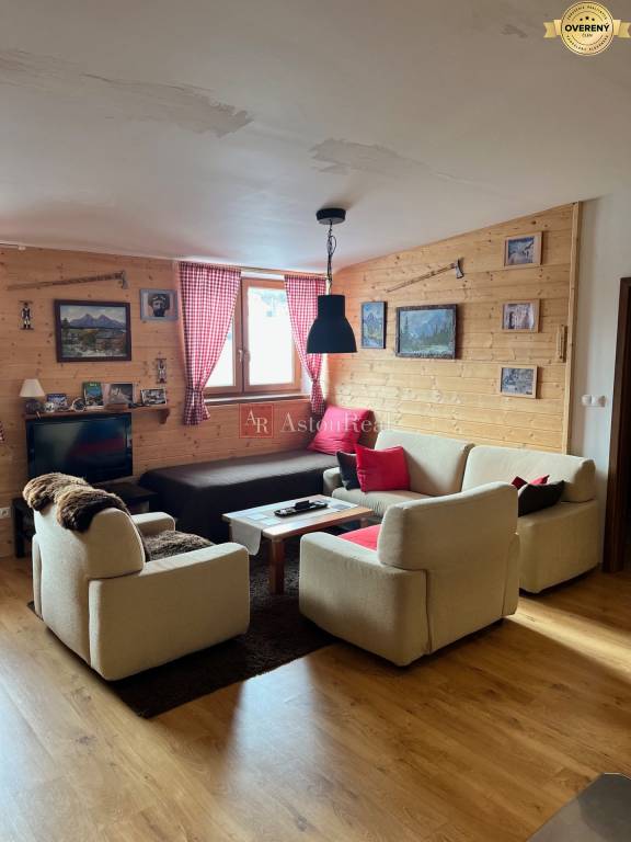 Exkluzívne! Na predaj 2 izb. apartmán s krbom v AD Panoráma - Donovaly