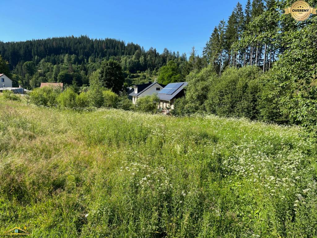 Predaj: Stavebný pozemok v Čadci ,časť Čadečka(058-P)