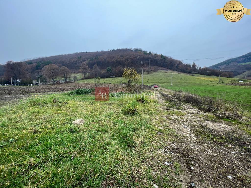 Pozemok na priemyselné, športové, rekreačné účely v obci Lúky- 2.797m2