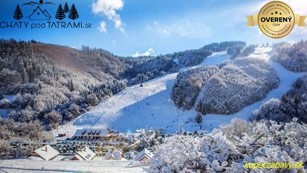 Stavebný pozemok s IS pri potoku Bystrá Nízke Tatry