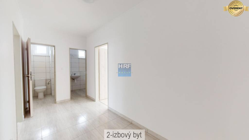 Na prenájom dvojizbové byty na ulici M. Terézie v Holíči