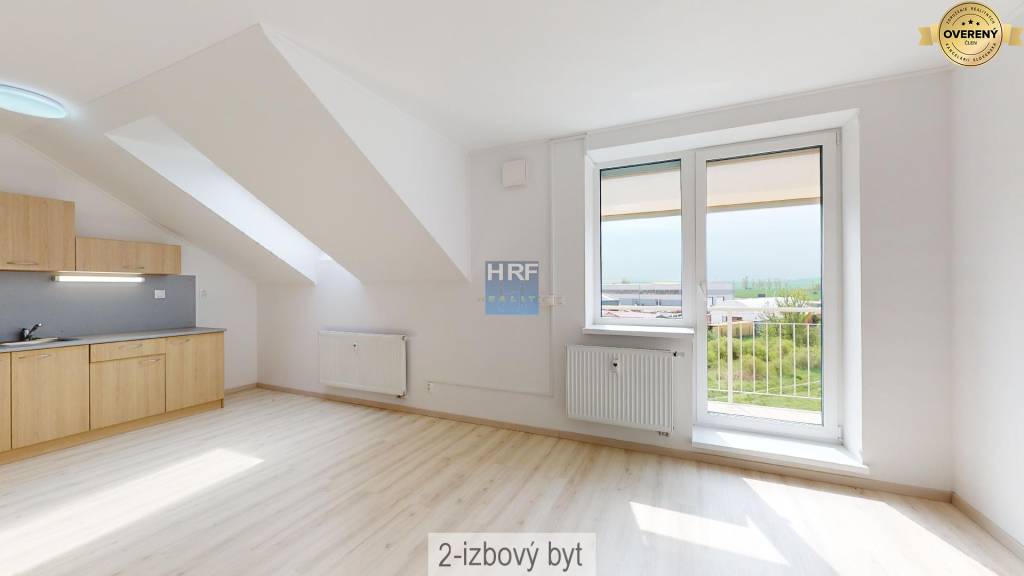 Na prenájom dvojizbové byty na ulici M. Terézie v Holíči