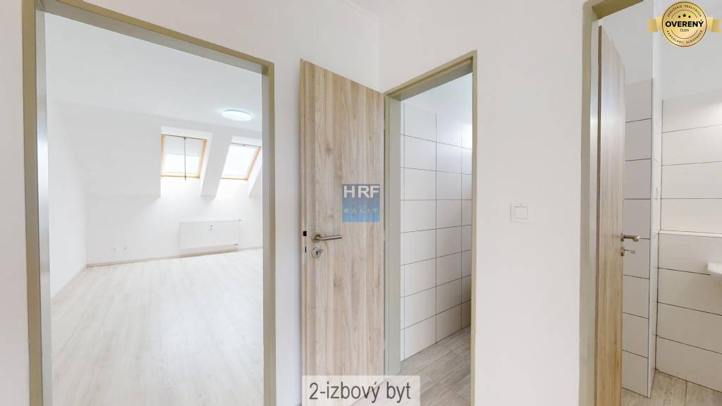 Na prenájom dvojizbové byty na ulici M. Terézie v Holíči