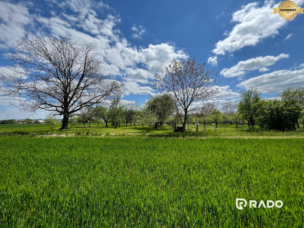 RADO | Na predaj investičné pozemky 666 m2 a 667 m2 v obci Dulov