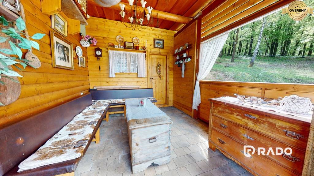 RADO | Na predaj chata pod lesom v Drietome