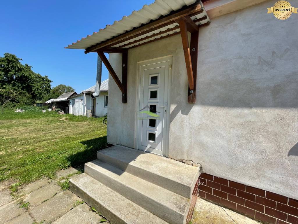 Rodinný dom, obytný - blízko Michaloviec - Sliepkovce-4500m2
