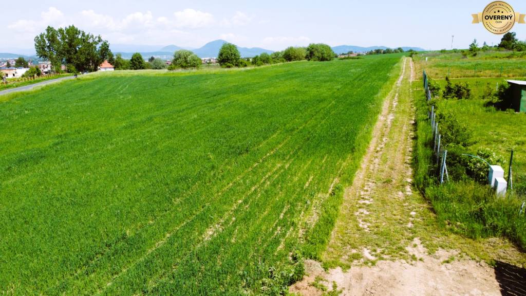 INVESTIČNÉ POZEMKY PRE RODINNÉ DOMY / OV, PREŠOV, SOLIVAR