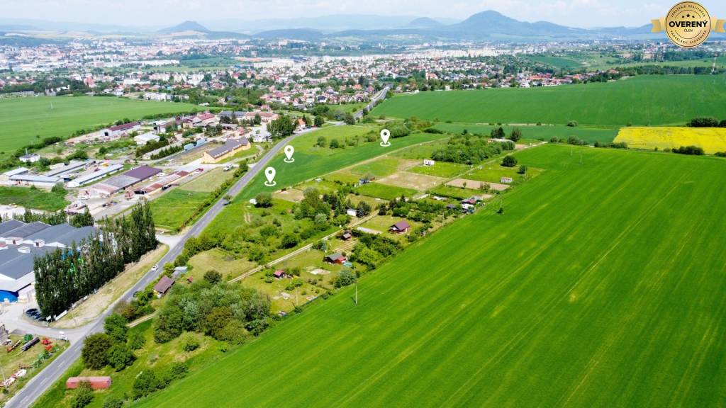 69,-€ / m² - INVESTIČNÉ POZEMKY PRE RD / OV, PREŠOV, SOLIVAR