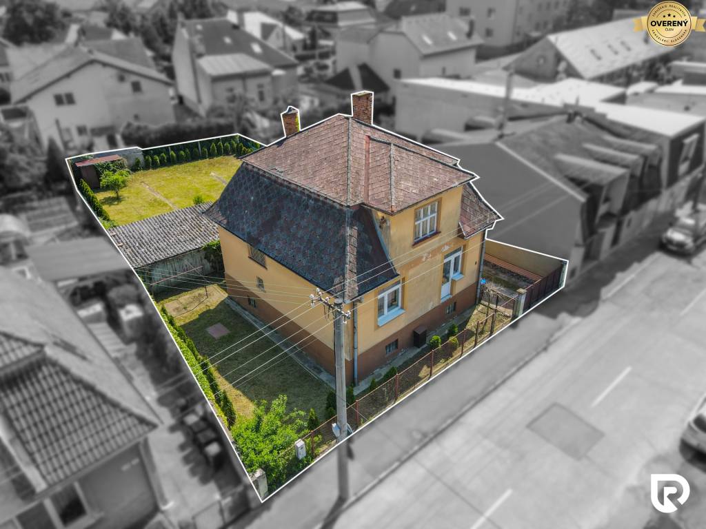 RADO | Rodinný dom s pozemkom 586 m2, Trenčín - Zámostie