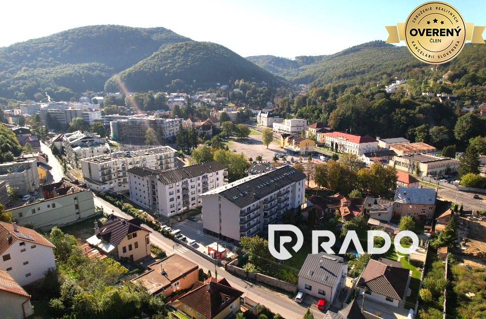 RADO | Úžasný trojizbový byt v novostavbe - Trenčianske Teplice!