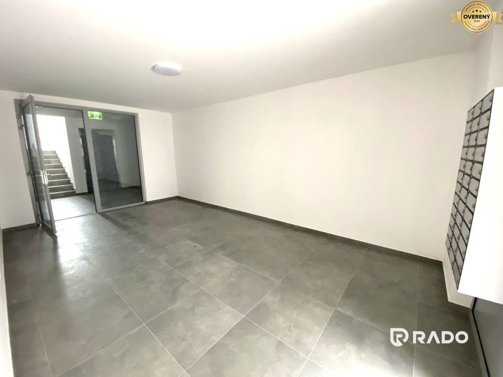 RADO | Nový dvojizbový byt s obrovskou loggiou - Trenčianske Teplice!