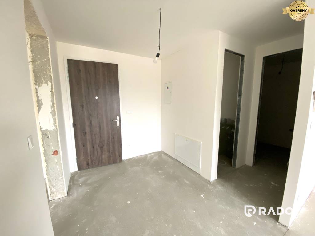 RADO | Nový dvojizbový byt s obrovskou loggiou - Trenčianske Teplice!