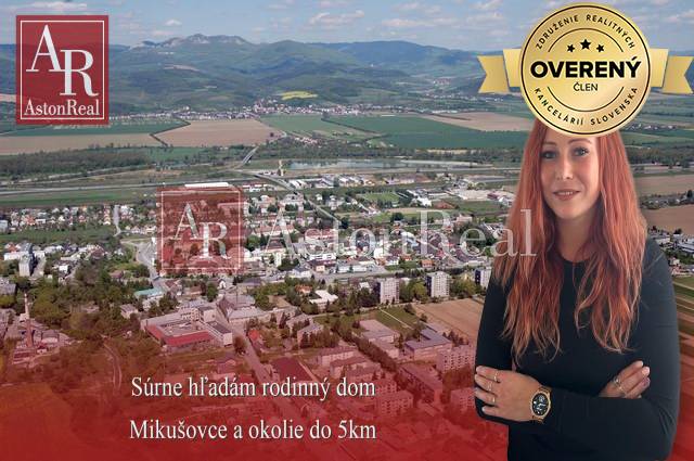 Kúpa Rodinný dom Rodinný dom-Kúpa-Mikušovce-85000.00 €