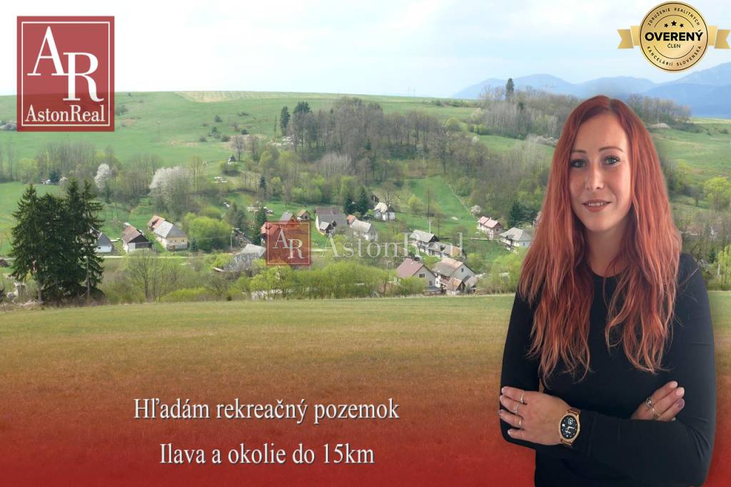 Kúpa Rekreačný pozemok Rekreačný pozemok-Kúpa-Ilava-6.00 €