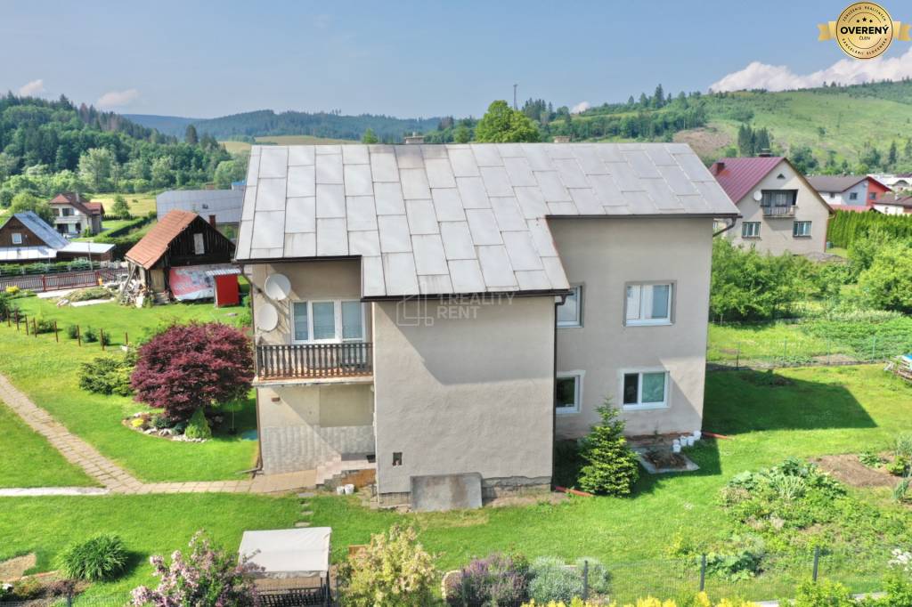 Predaj rodinného domu s nádherným pozemkom v centre obce Raková