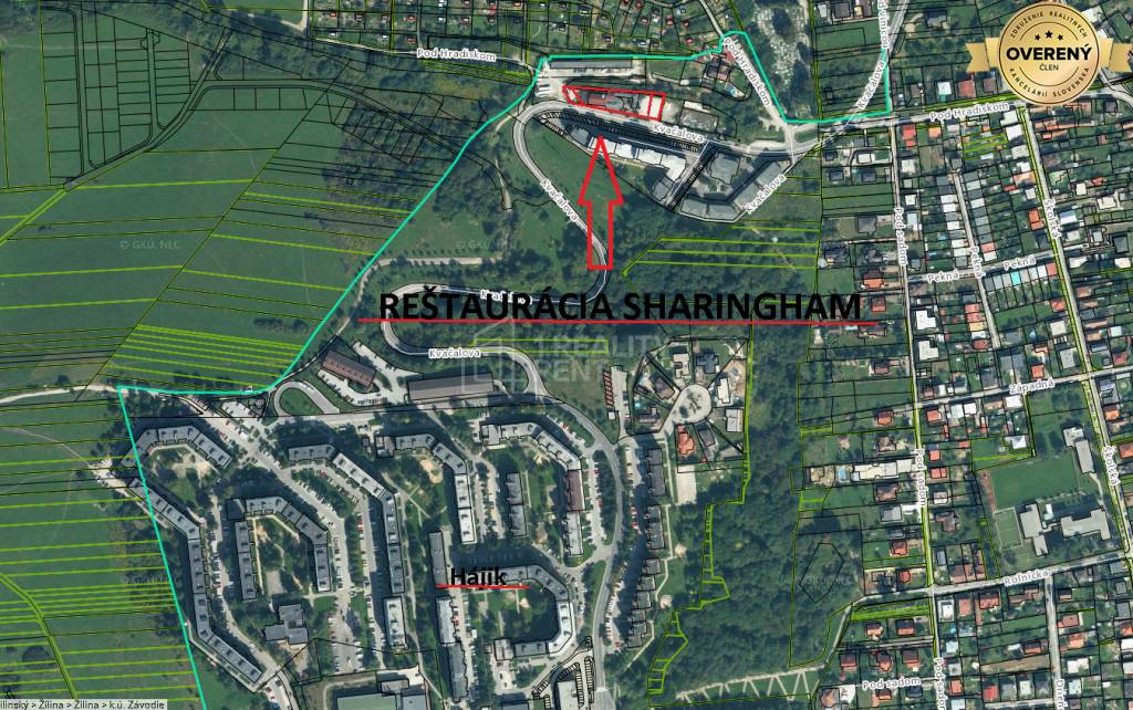 Na predaj reštaurácia Sharingham v Žiline-Hájik