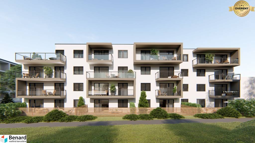 BD – RELAX; 2 IZBOVÝ BYT; 1.NP; 61,24m2;  