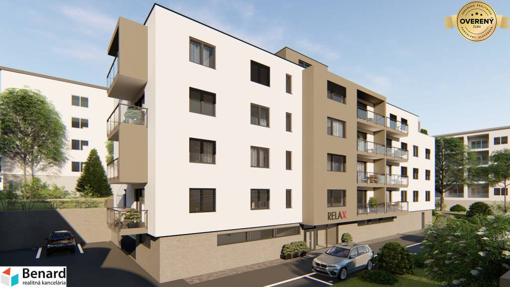 BD – RELAX; 1,5 IZBOVÝ BYT; 2.NP; 46,33m2;PREDANÉ;