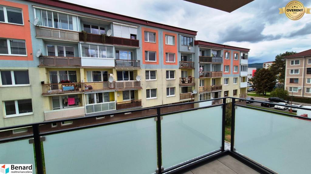 BD – RELAX; 3 IZBOVÝ BYT; 2.NP; 77,55m2;