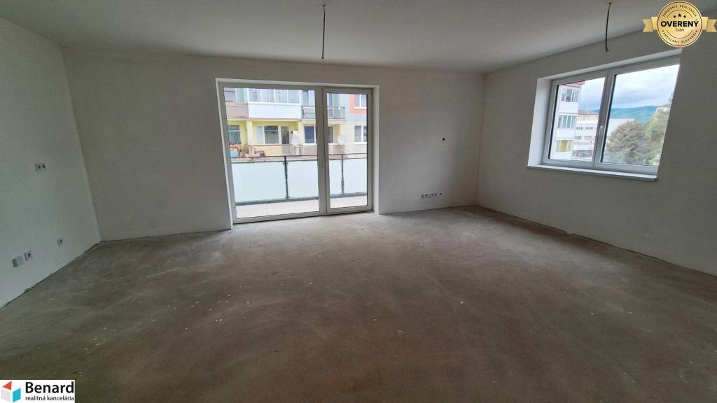 BD – RELAX; 3 IZBOVÝ BYT; 2.NP; 77,55m2;