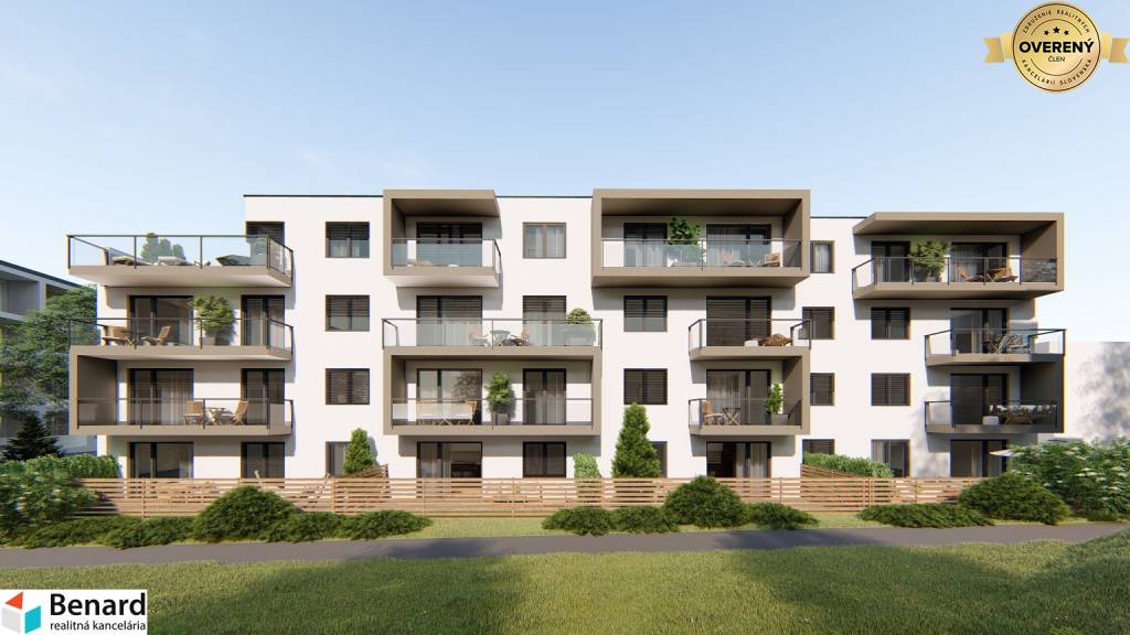 BD – RELAX; 2 IZBOVÝ BYT; 2.NP; 60,89m2;