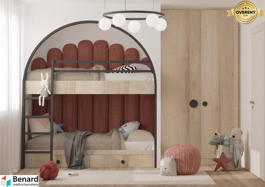 BD – RELAX; 2 IZBOVÝ BYT; 2.NP; 60,89m2;