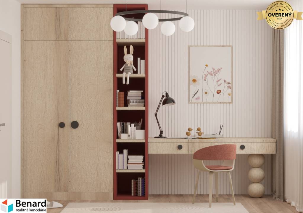 BD – RELAX; 3 IZBOVÝ BYT; 3.NP; 81,42m2;PREDANÉ;