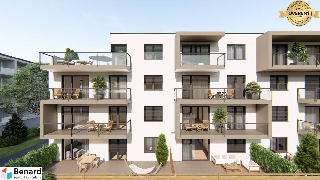 BD – RELAX; 3 IZBOVÝ BYT; 3.NP; 81,42m2;PREDANÉ;