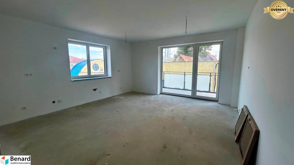 BD - RELAX; 2 IZBOVÝ BYT; 4.NP; 61,34m2;