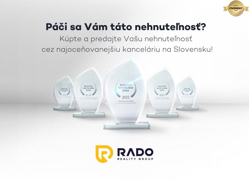 RADO | Investičný pozemok Trenčianske Teplice!