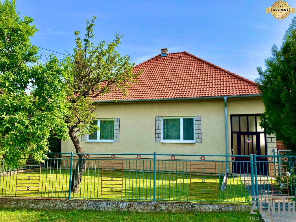 Rodinný dom-Predaj-Očkov-155000.00 €