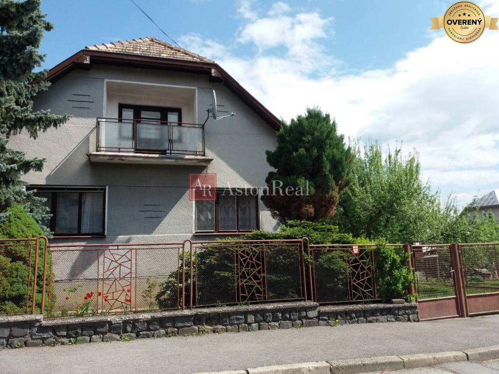 Kúpa Rodinný dom Rodinný dom-Kúpa-Banská Bystrica-140000.00 €