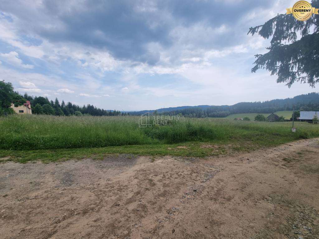 Predaj nádherného pozemku na výstavbu chaty v obci Klokočov