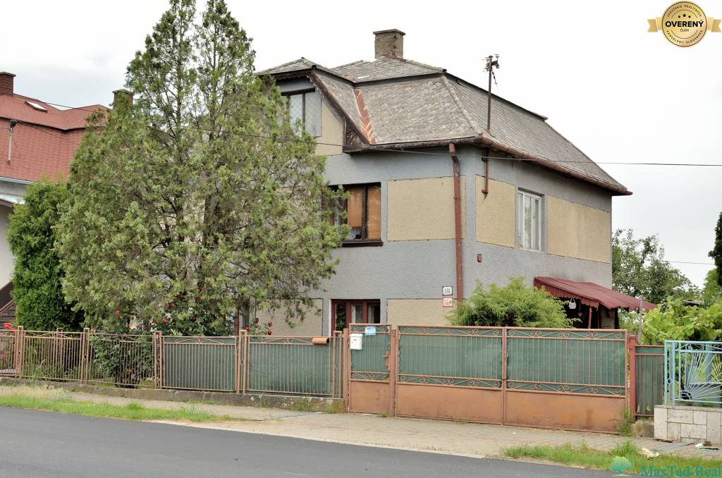 Rodinný dom-Predaj-Zemplínska Teplica-55000.00 €