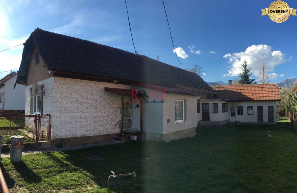 Rodinný dom so slnečným pozemkom - Martin - Sučany (ZAZJ-77)
