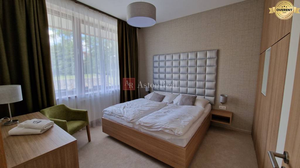 Apartmán - HREBIENOK RESORT II. -St.Smokovec -74 m2, odp.DPH