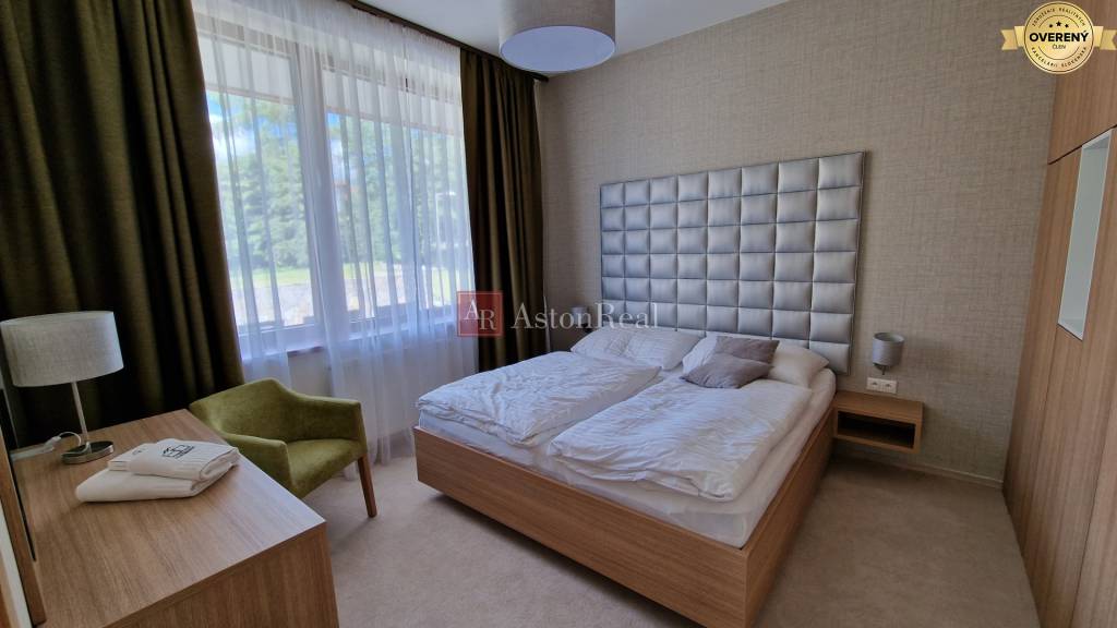 Apartmán - HREBIENOK RESORT II. -St.Smokovec -74 m2, odp.DPH