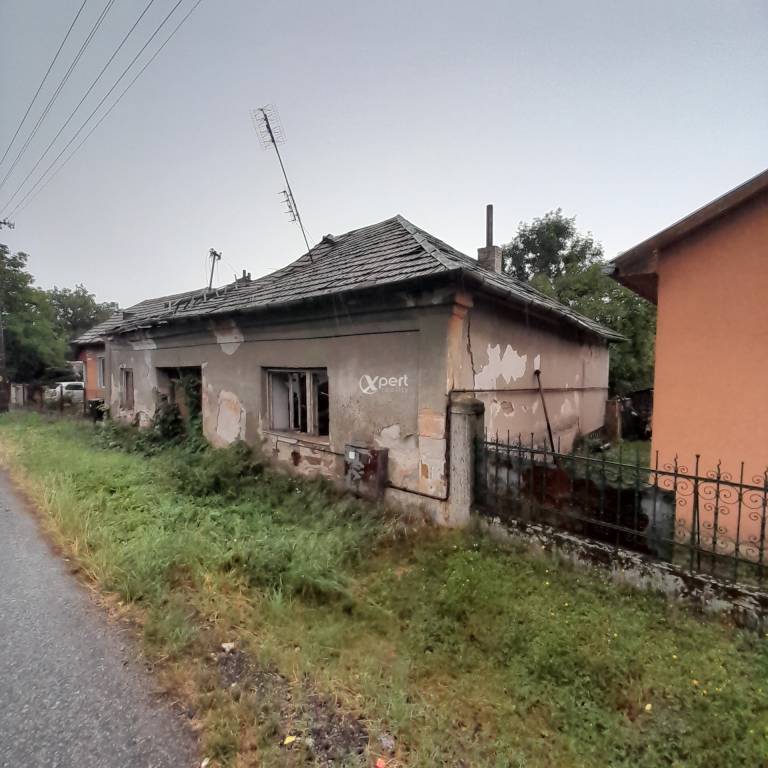 Predaj stavebný pozemok so starým rodinným domom v obciTekovské Lužany